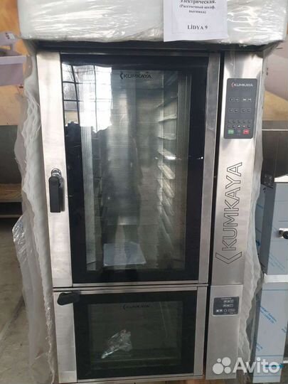 Конвекционная Печь Пароконвектомат