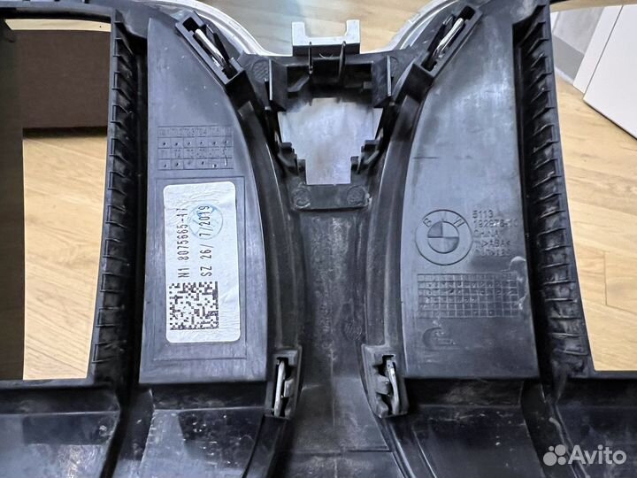 Решетка радиатора бмв g20 2019 год