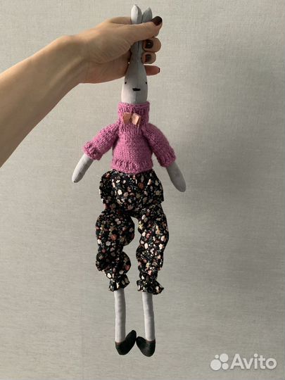 Новый Заяц ручная работа