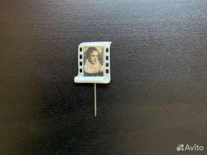 Значок старинный С. Я. Лемешев