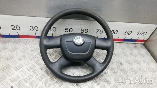 Рулевое колесо skoda octavia A5 (OEA34JZ01)