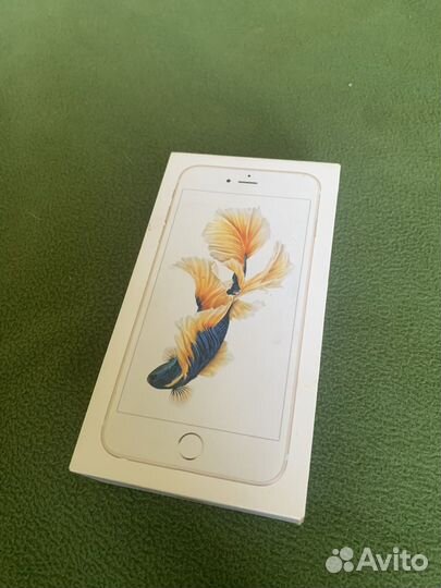 Коробка 6s plus iPhone