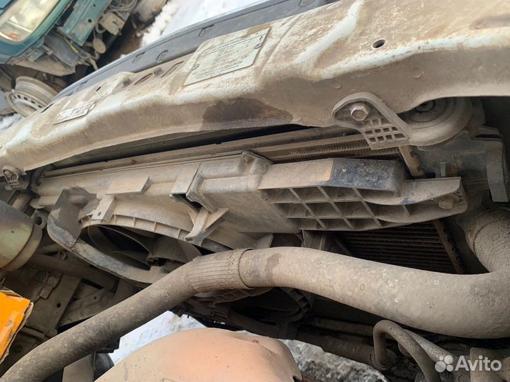 Радиатор кондиционера Chevrolet Aveo T255 1.2