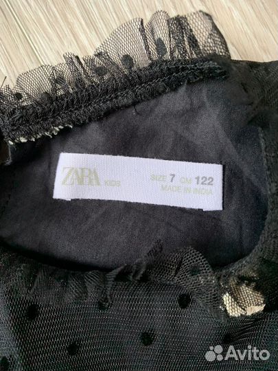 Платье для девочки zara 122