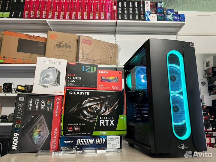 Игровой системный блок с RTX3060 12 GB