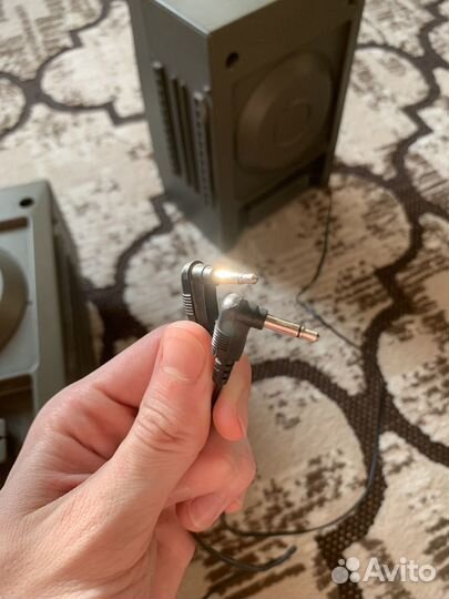 Колонки LG CD-962AX 3.5 jack