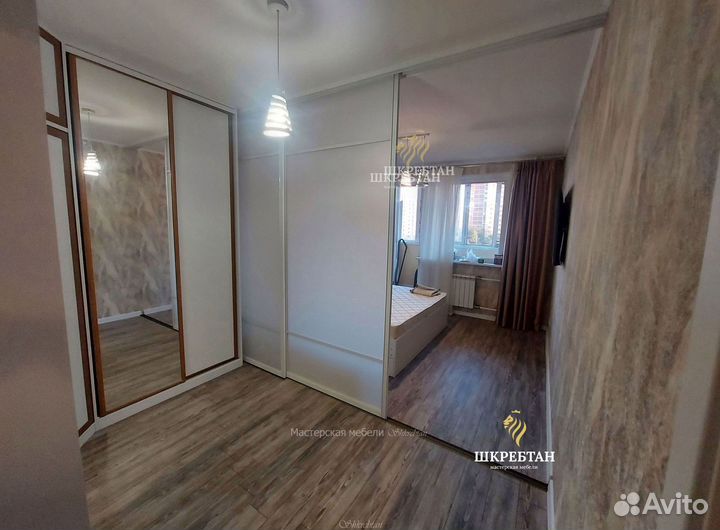 Межкомнатные перегородки с установкой