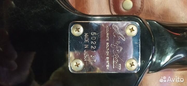 Бас-гитара Aria Pro II RSB smooth joint