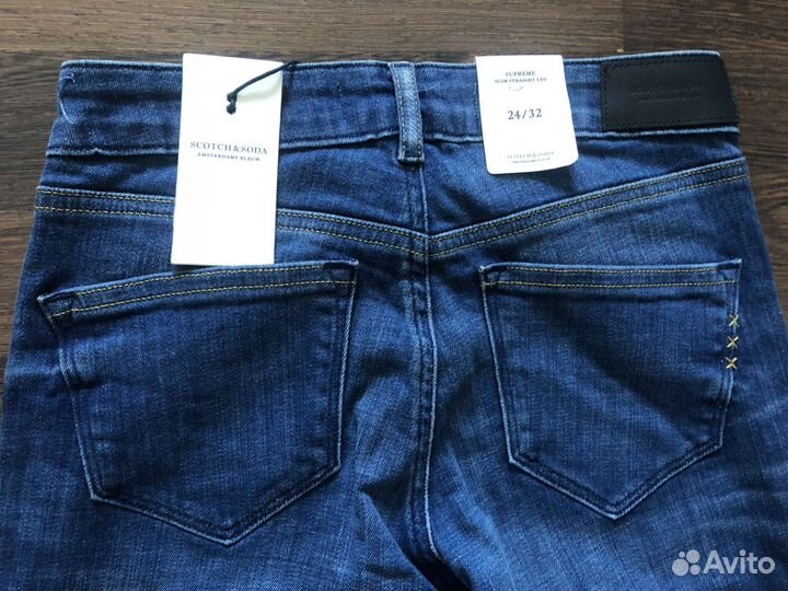 Джинсы Scotch & Soda оригинал