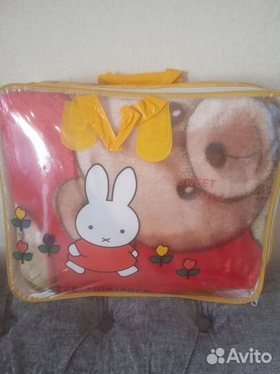 Плед детский 100х140