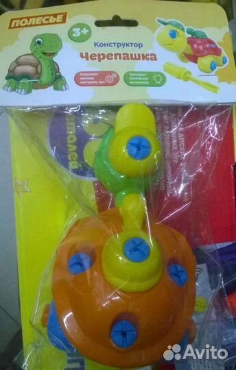 Развивающие игрушки 1+