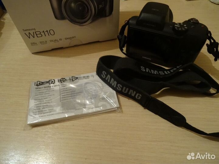 Фотоаппарат цифровой Samsung WB110