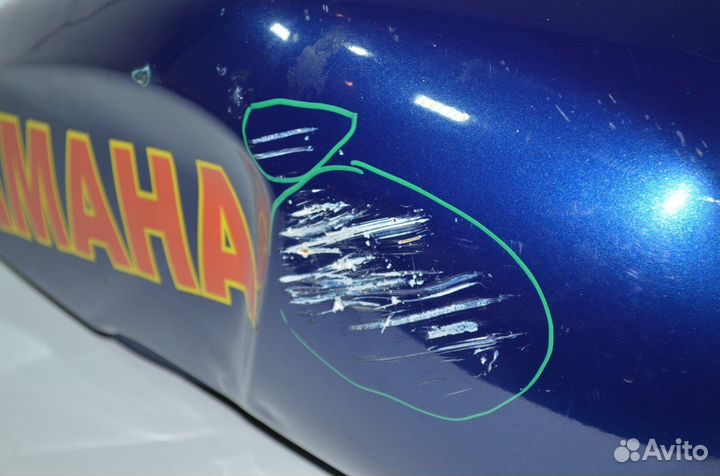 Бензобак Yamaha XJR400 4HM