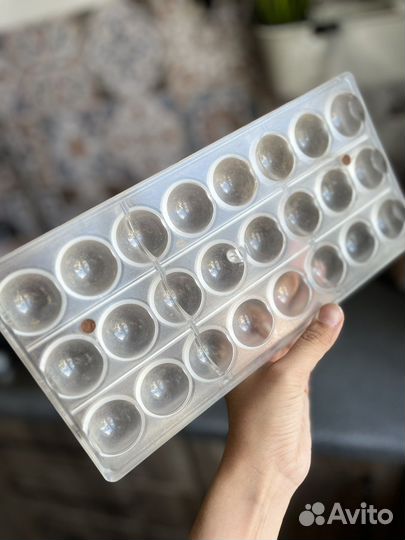 Поликорбонатные формы Chocolate World