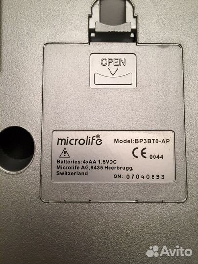 Тонометр Microlife на запчасти б/у