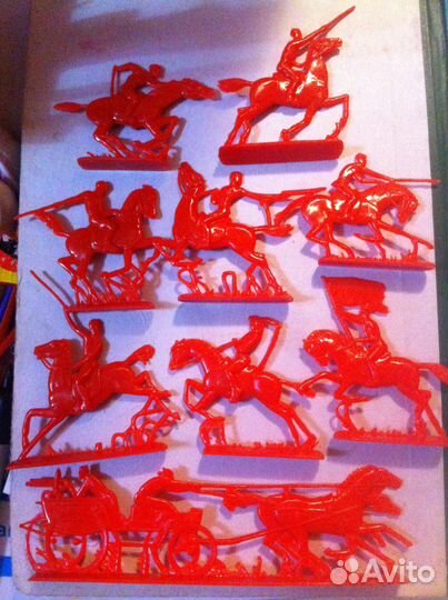 Солдатики гражданской войны