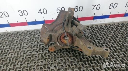 Ступица передняя левая chevrolet aveo 1 (GDN07K901