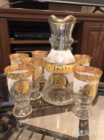 Графин и стаканы Bogemia