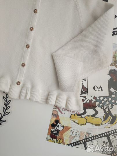Кофта для девочки рост 104