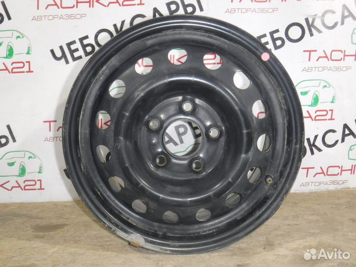 Диск штампованный R15 Hyundai