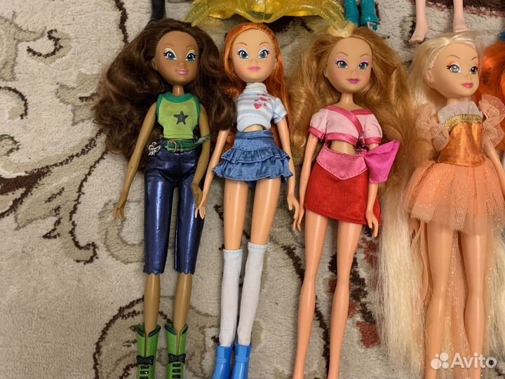Куклы винкс winx