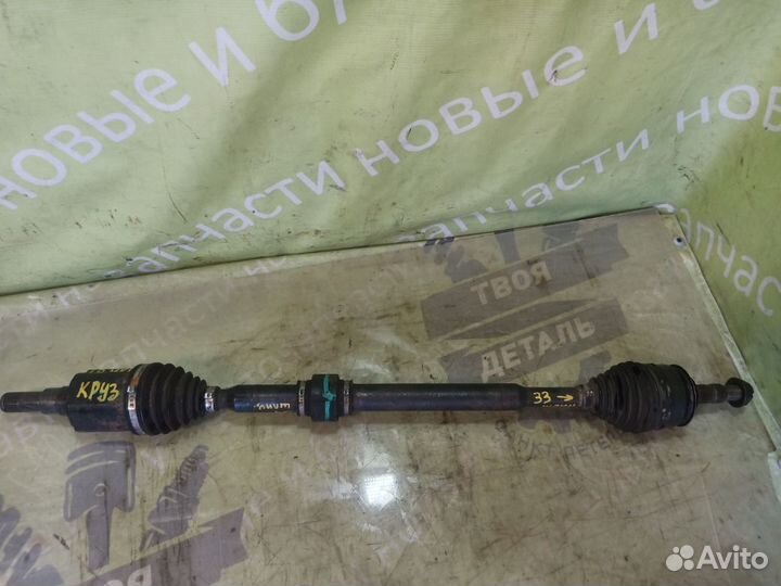 Ось привод шрус правый Chevrolet Cruze