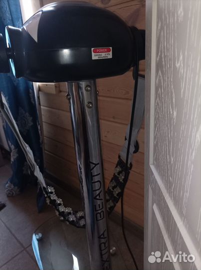 Вибромассажер ленточный