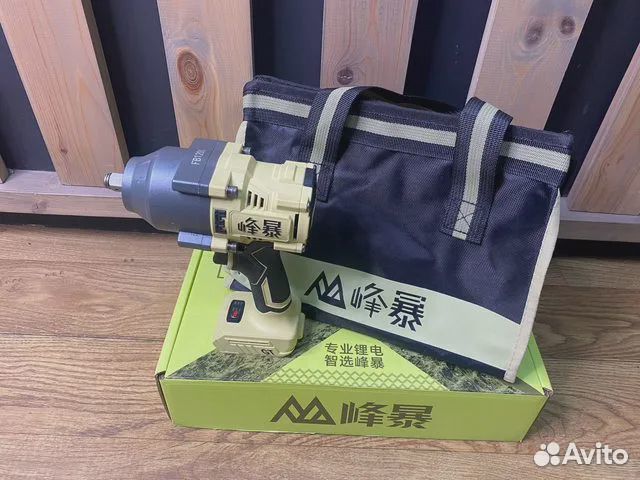 Оригинальный Гайковерт Feng Bao 1200 н.м