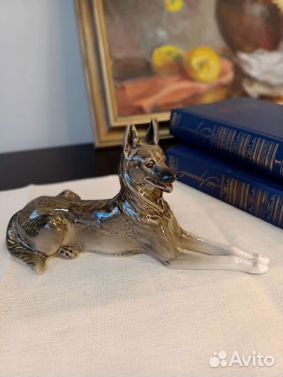 Фарфоровые статуэтки времён СССР