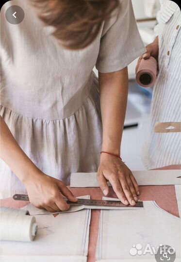 Конструктор-закройщик, швея