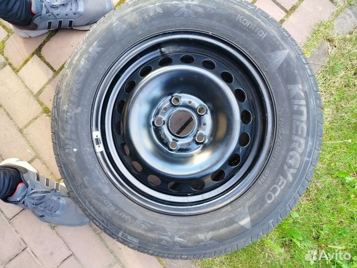 Колесо в сборе 195/65 r15