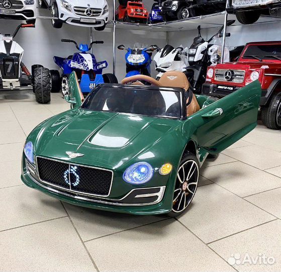 Детский электромобиль автомобиль