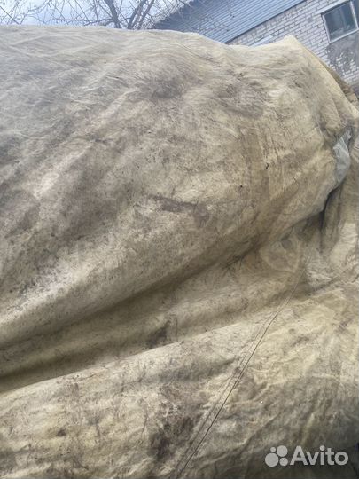 Палатка армейская бу