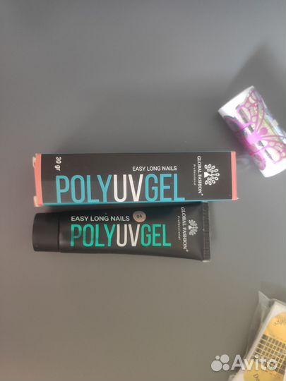 Формы для наращивания ногтей и полигель