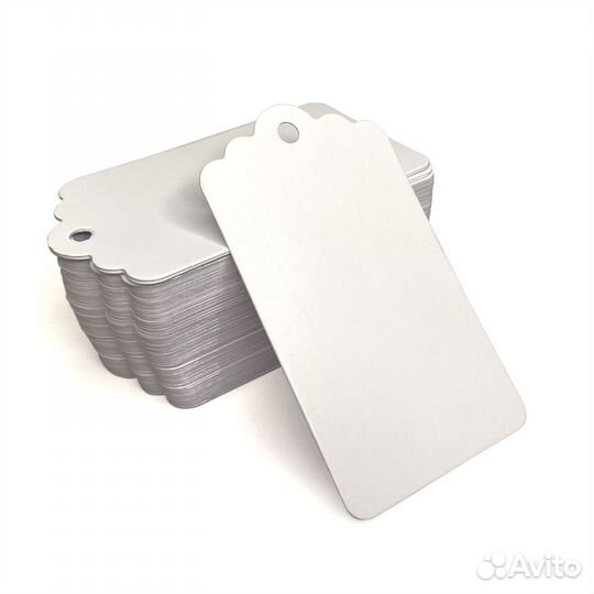 Бирки для одежды и товаров