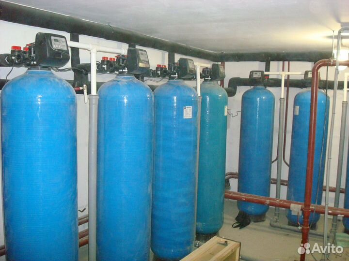 Очистка воды. Очистка воды из скважины