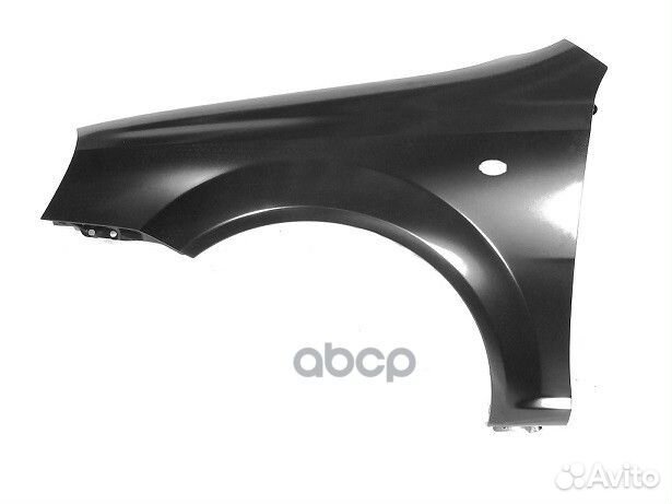 Крыло кузова передн лев с п/п daewoo: nubira/CH