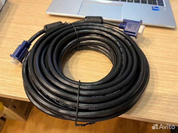Кабелт VGA/svga 15 метров