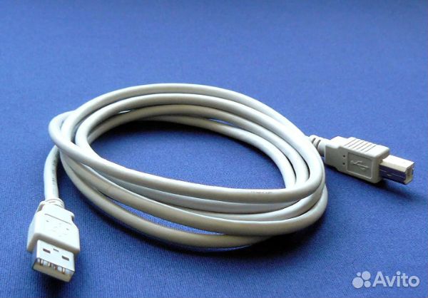 Кабель в компьютер, принтер USB VGA LPT