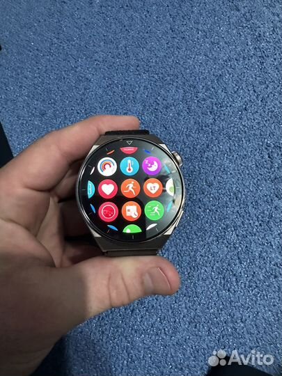 Huawei watch gt 3 pro titanium