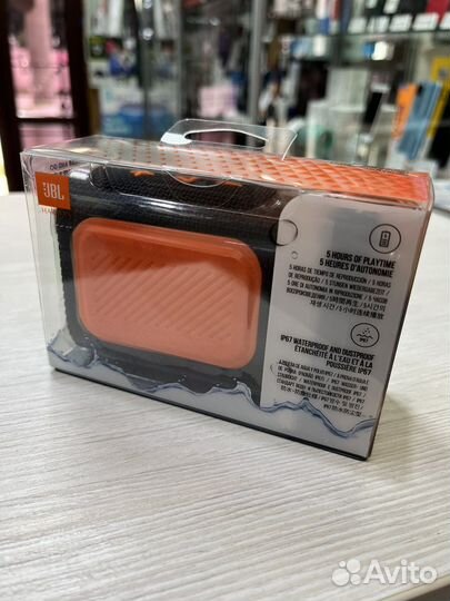 Bluetooth колонка JBL Go3