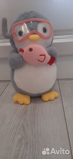 Мягкая игрушка пингвин