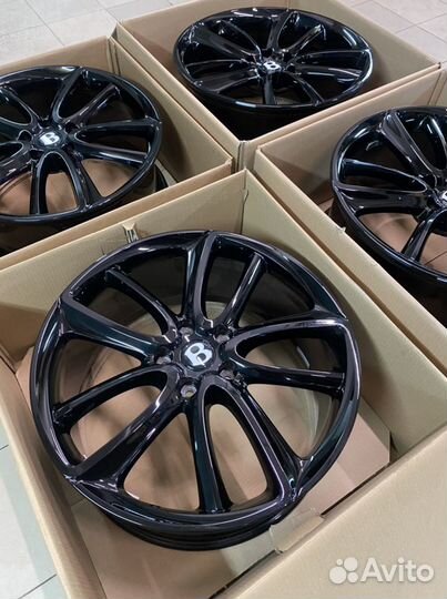 Диски Bentley GT 3 поколения 2020год