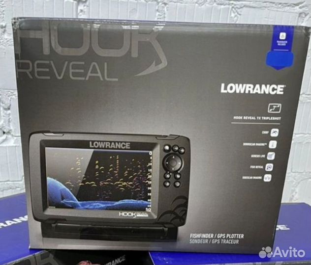 Lowrance hook reveal 7 tripleshot