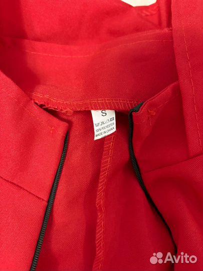 Костюм из игра в кальмара