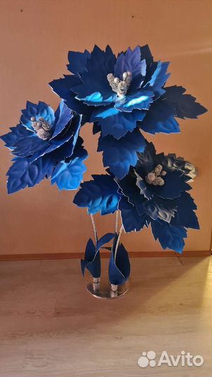Ростовые цветы из изолона под заказ