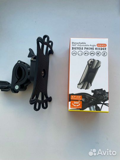 Держатель для телефонана руль мото, вело