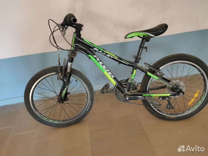 Мини байк Phoenix Bullet рост до 140