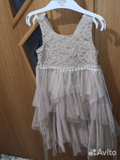 Нарядное платье для девочки