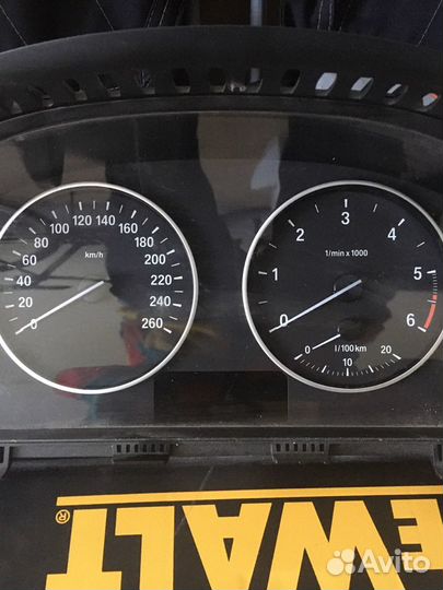 Панель приборов bmw f25